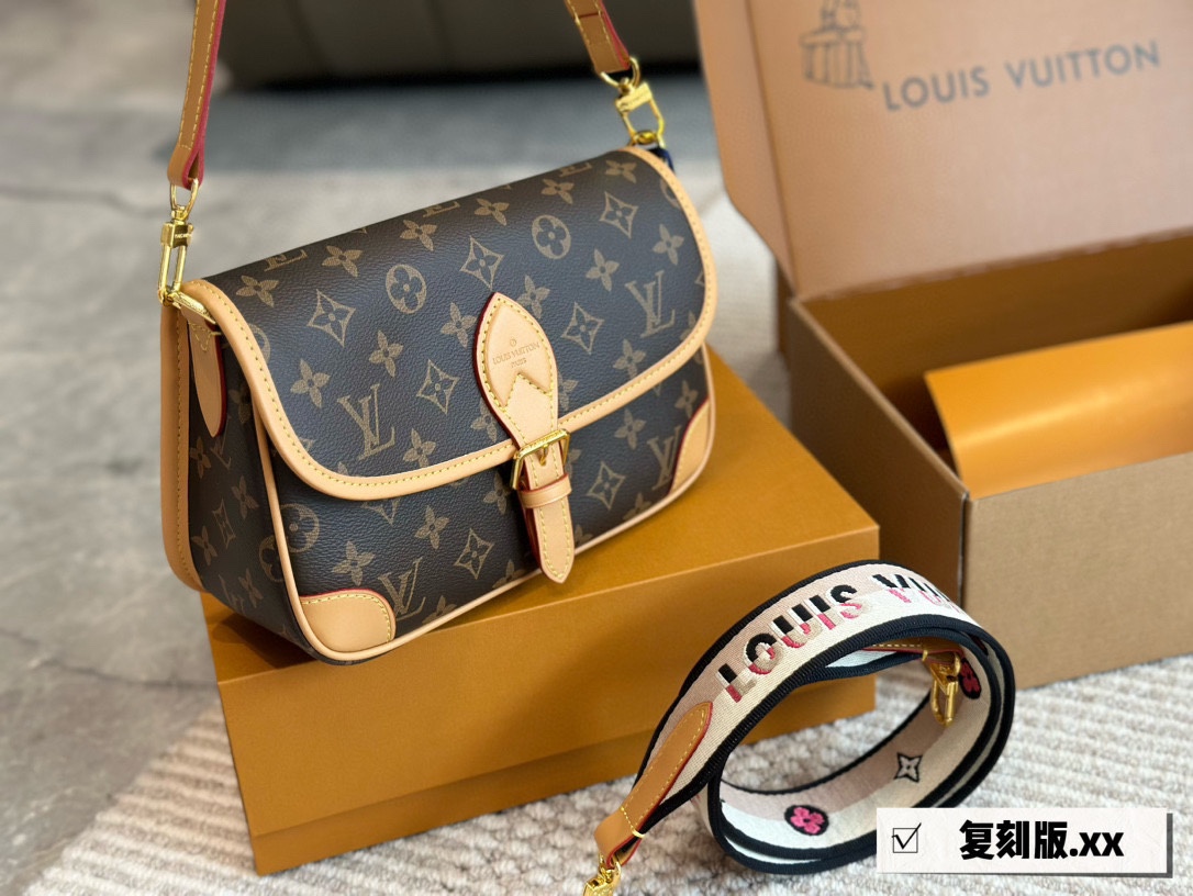 L-V Original foreign order top-level baguette bag
