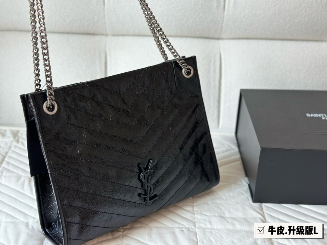 YS-L NIKI shopping bag