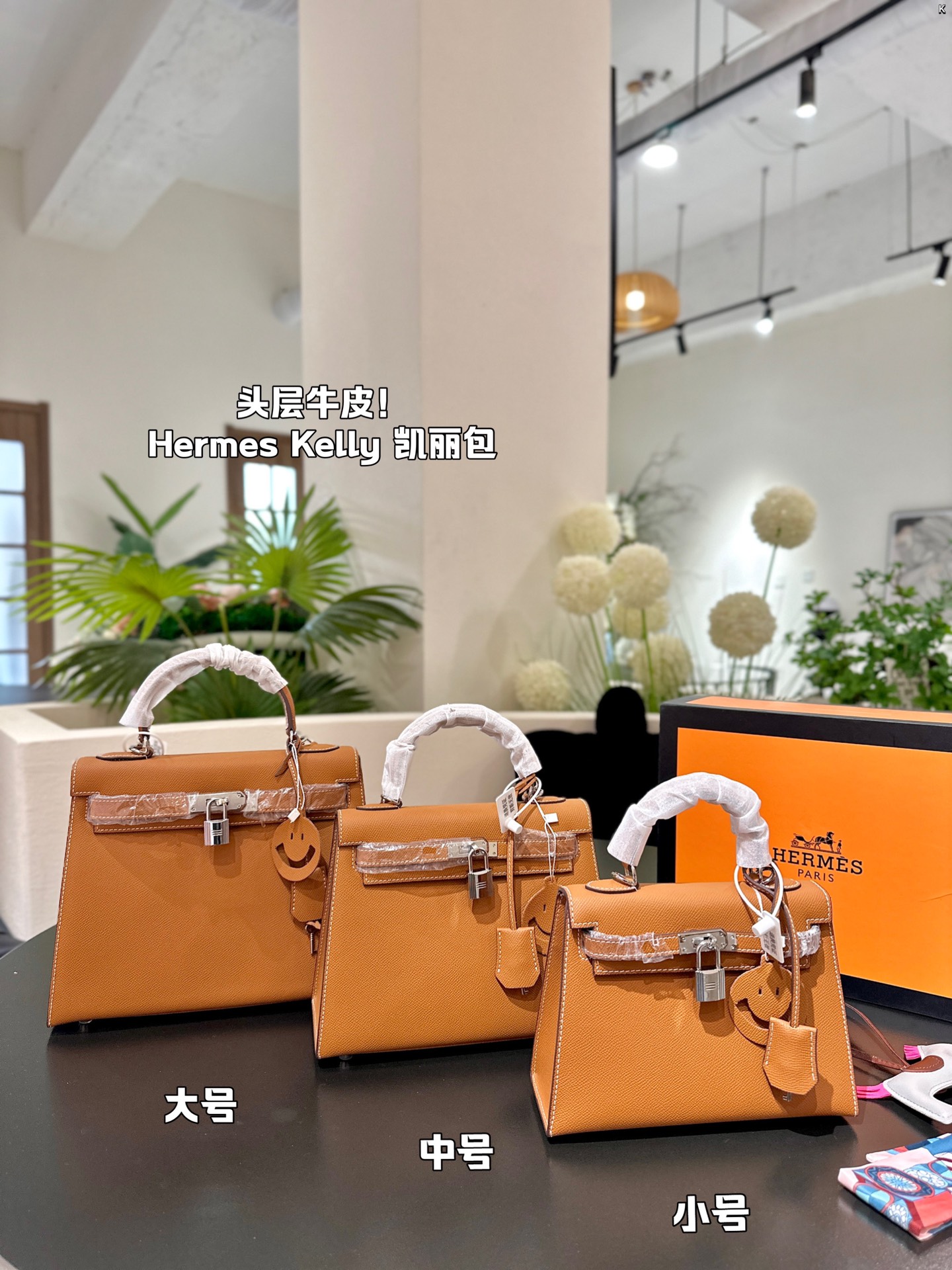 H-S KELLY Classic palmprint