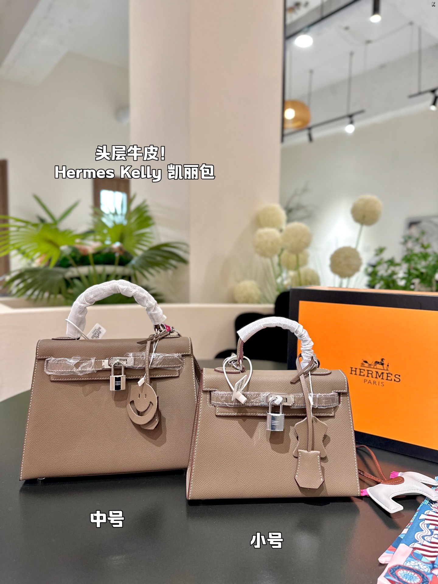 H-S KELLY Classic palmprint