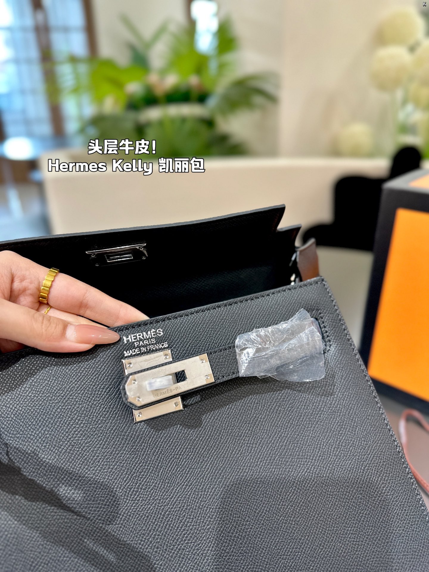 H-S KELLY Classic palmprint