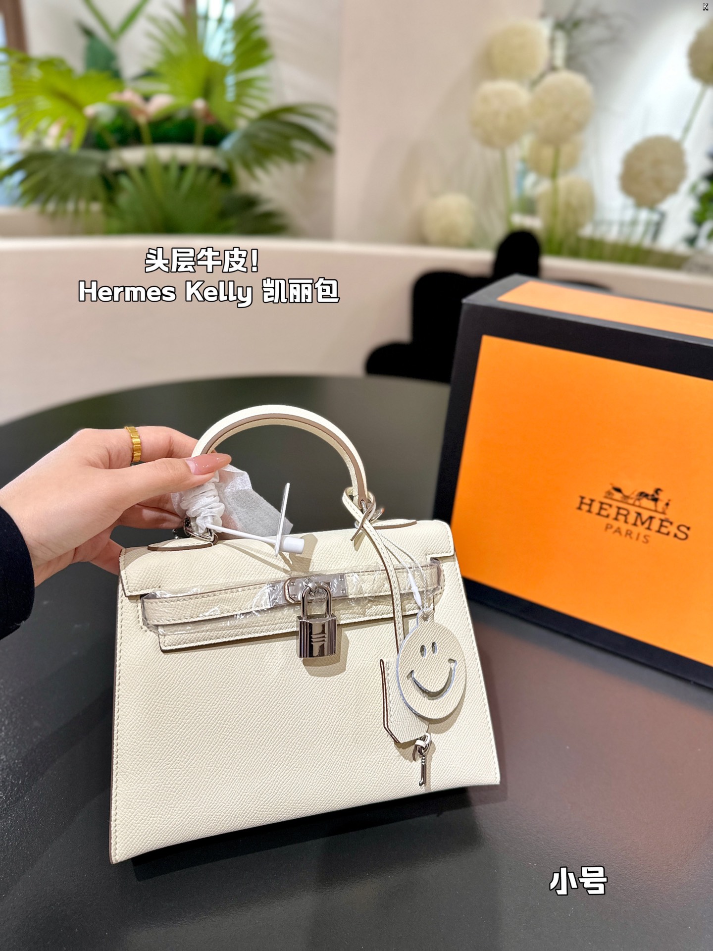 H-S KELLY Classic palmprint