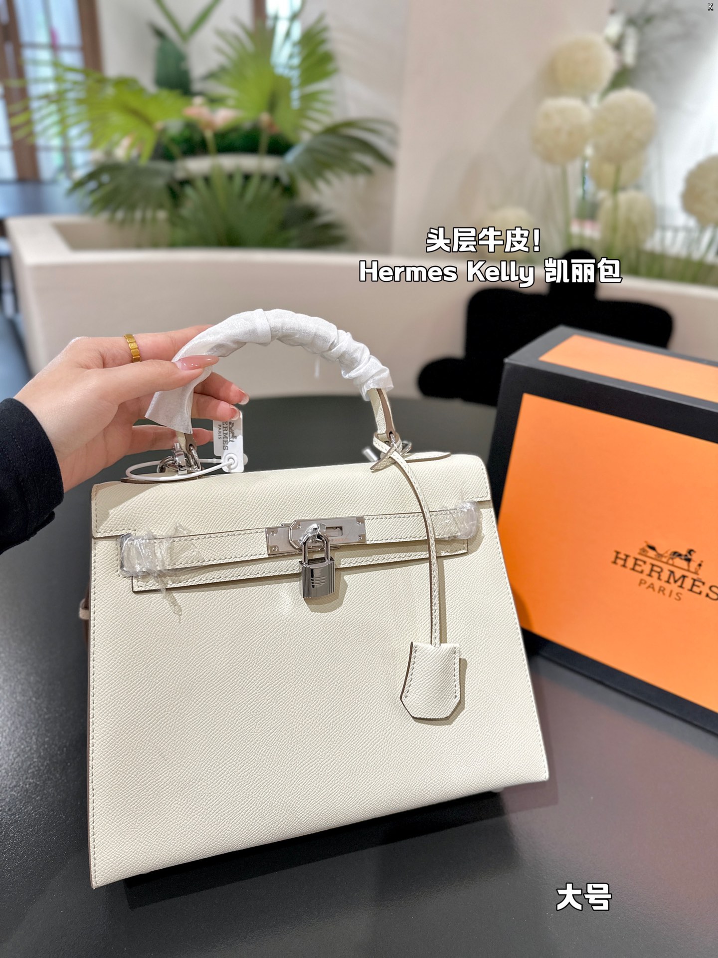 H-S KELLY Classic palmprint