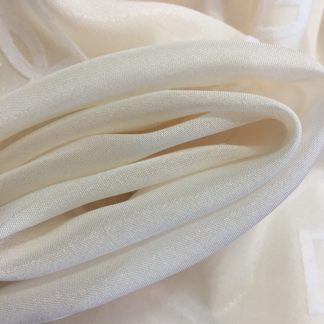 D-G Temperament bow collar flocking letters perspective sunscreen long sleeve shirt,