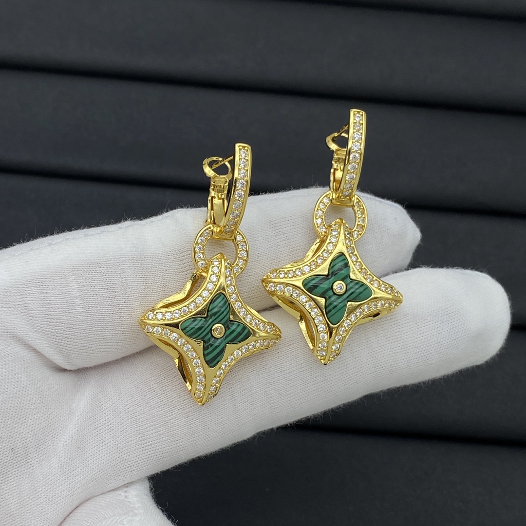 L-V New earrings