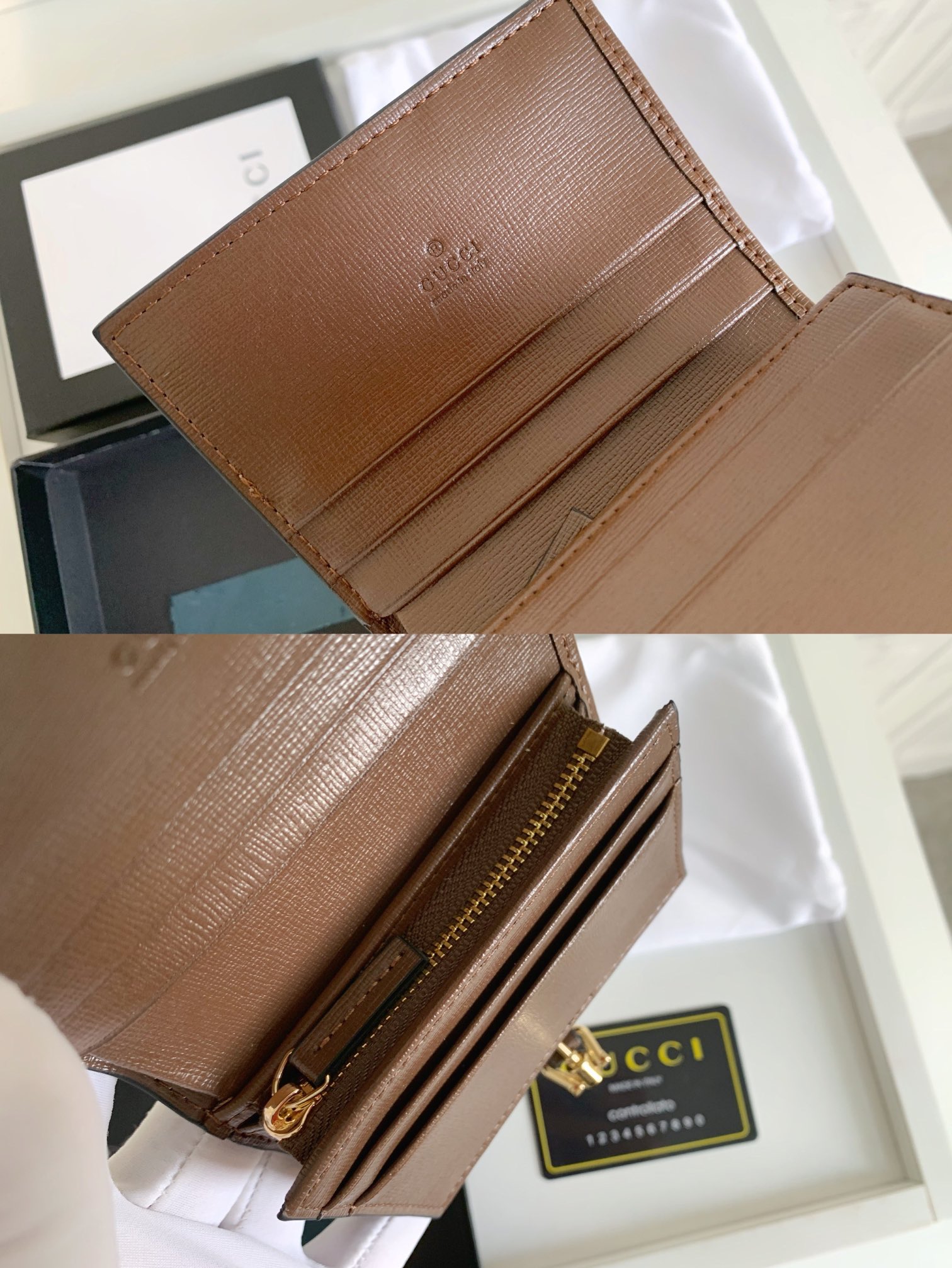 G-G Jackie1961 series chain bag adopts GG Supreme advanced artificial canvas.