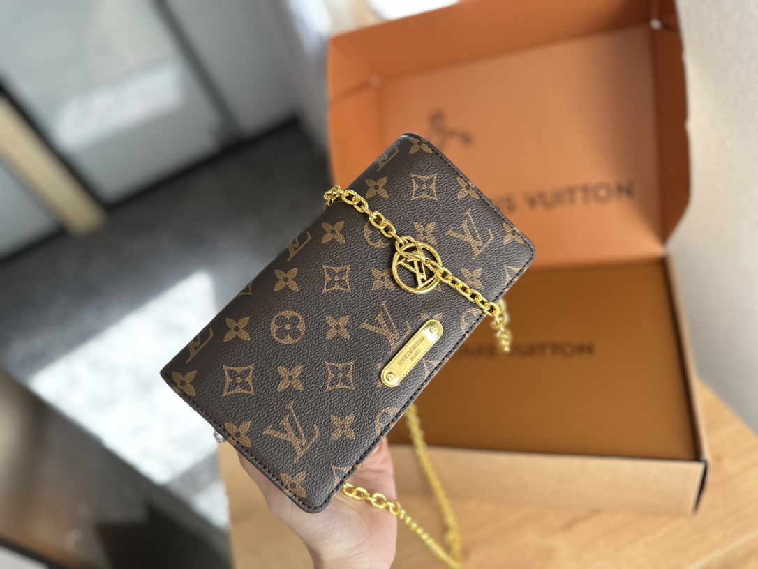 L-V  wallet on chain woc Lily