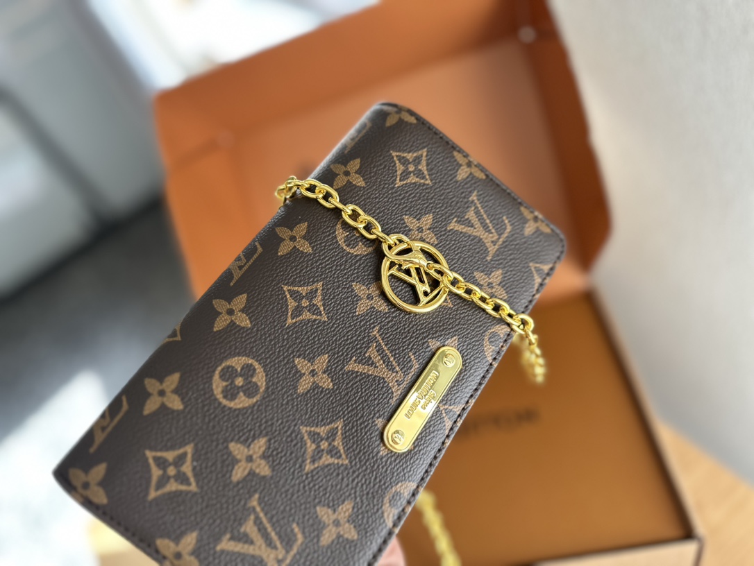 L-V  wallet on chain woc Lily