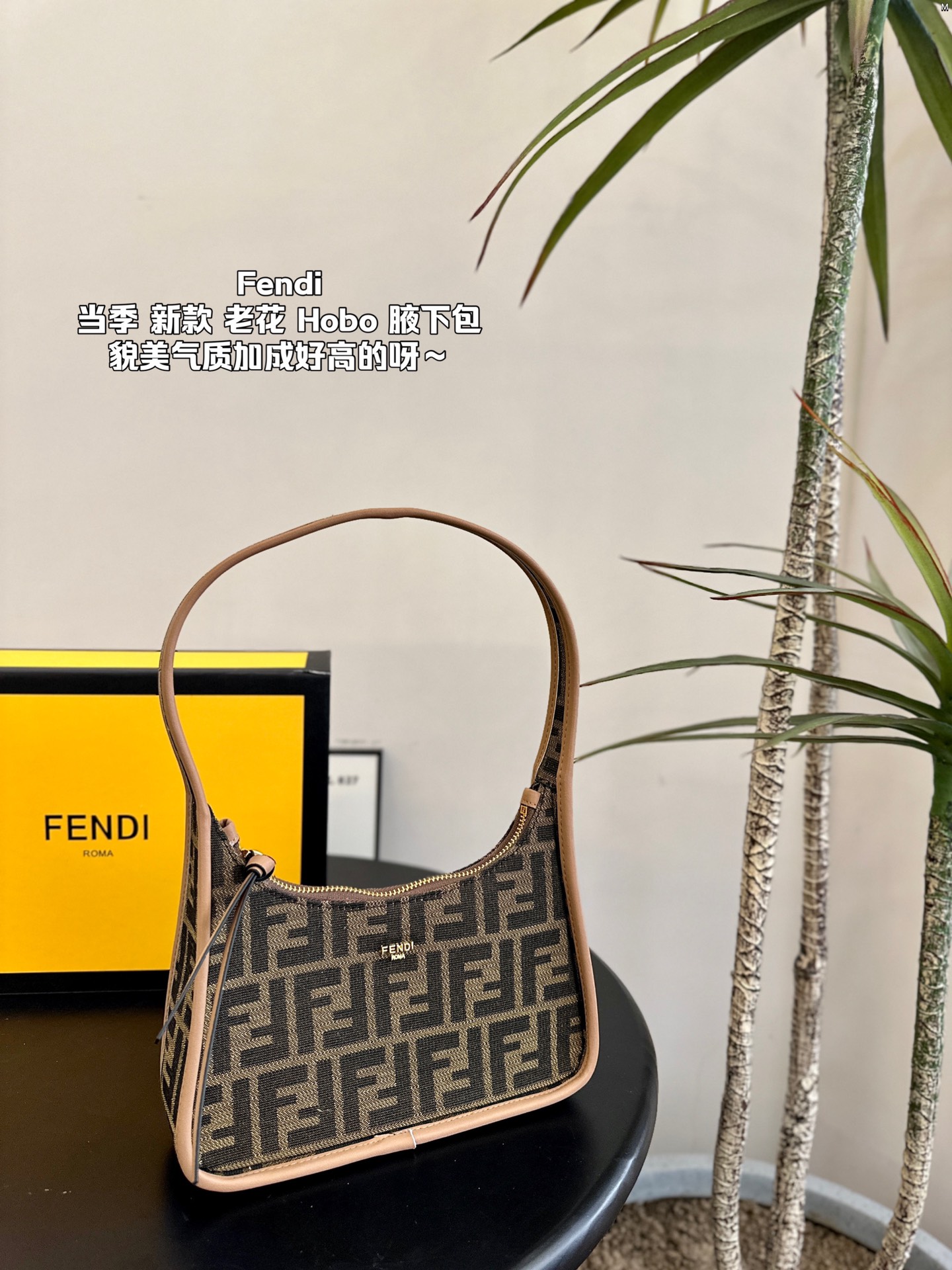 F-I Presbyopia hobo underarm bag