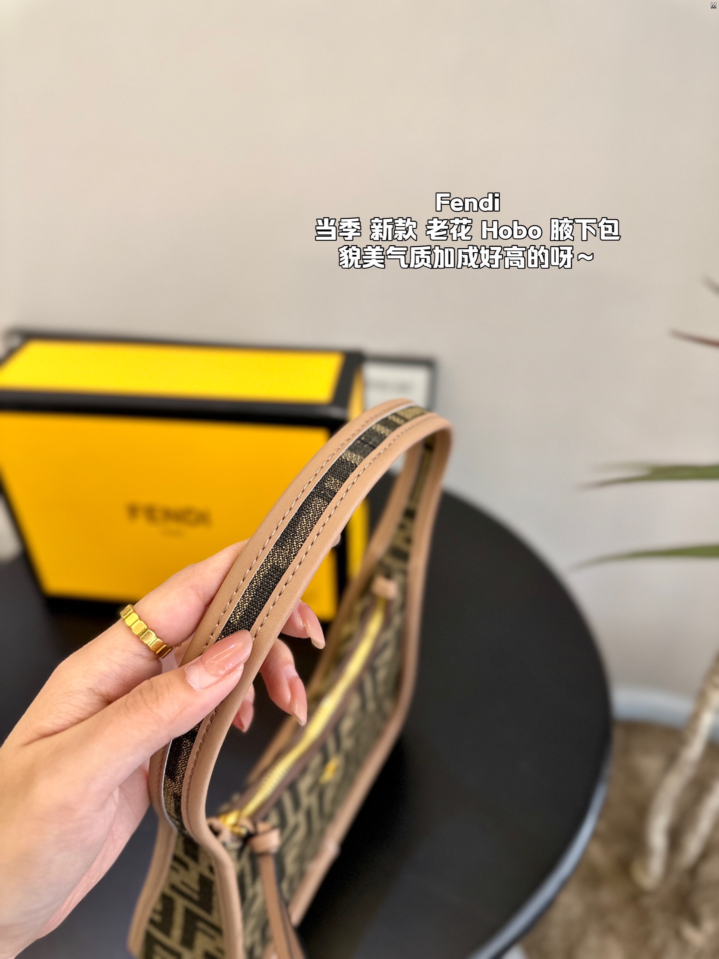 F-I Presbyopia hobo underarm bag