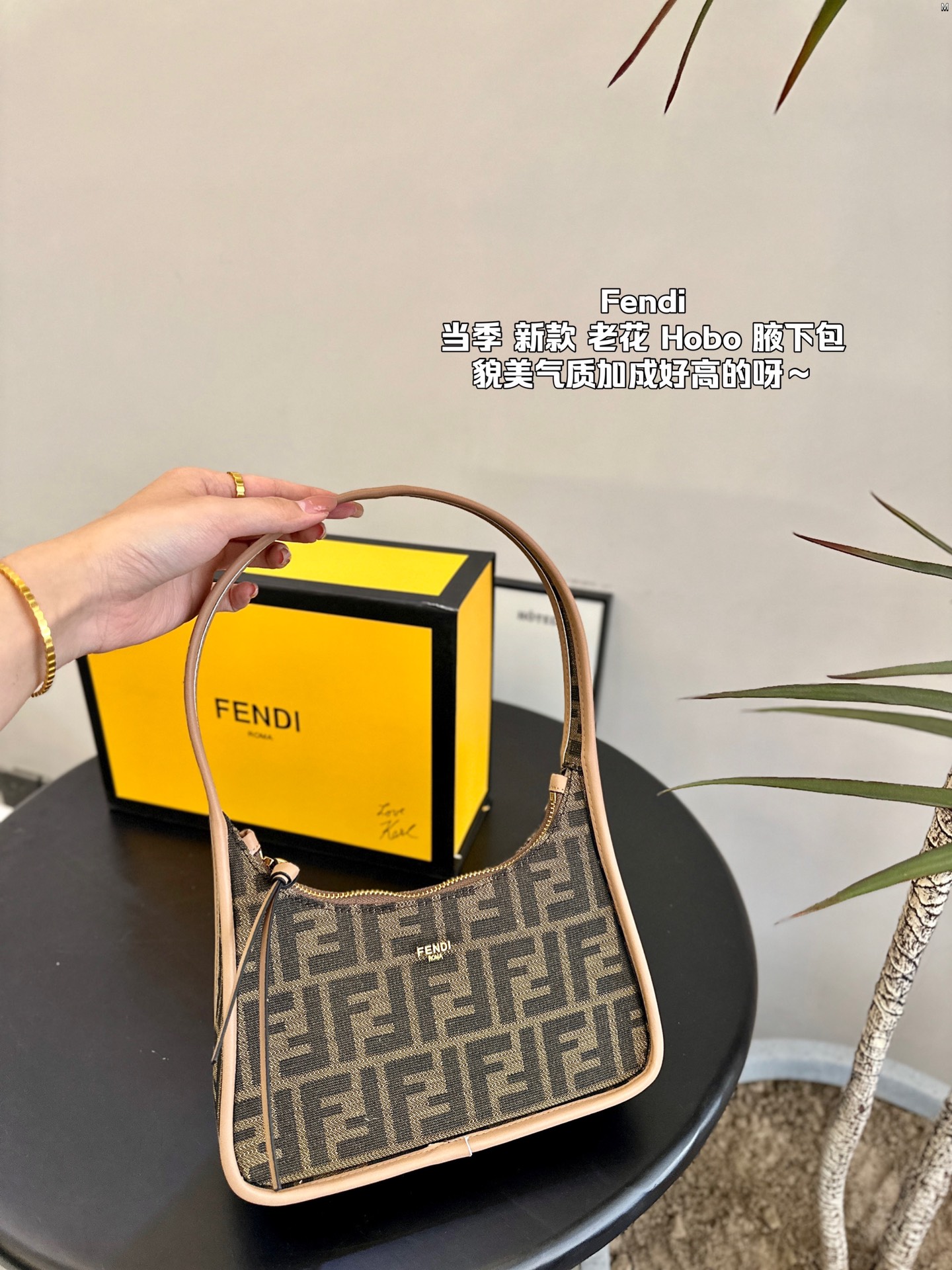 F-I Presbyopia hobo underarm bag