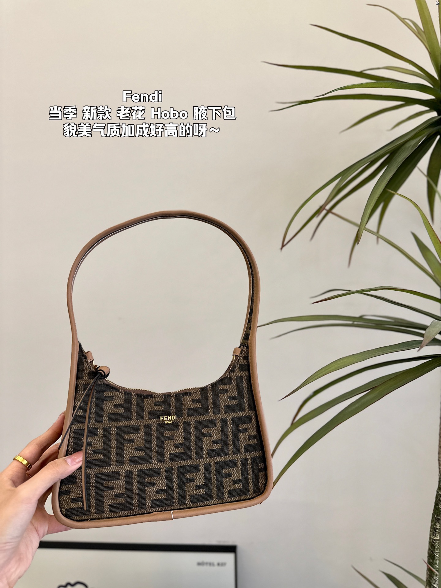 F-I Presbyopia hobo underarm bag