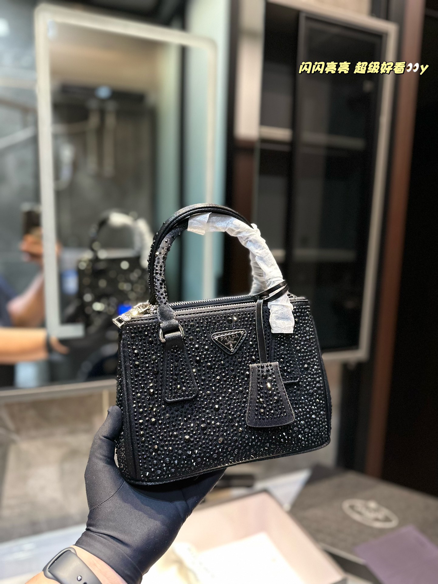 P-A Full drilling bag is super satisfied