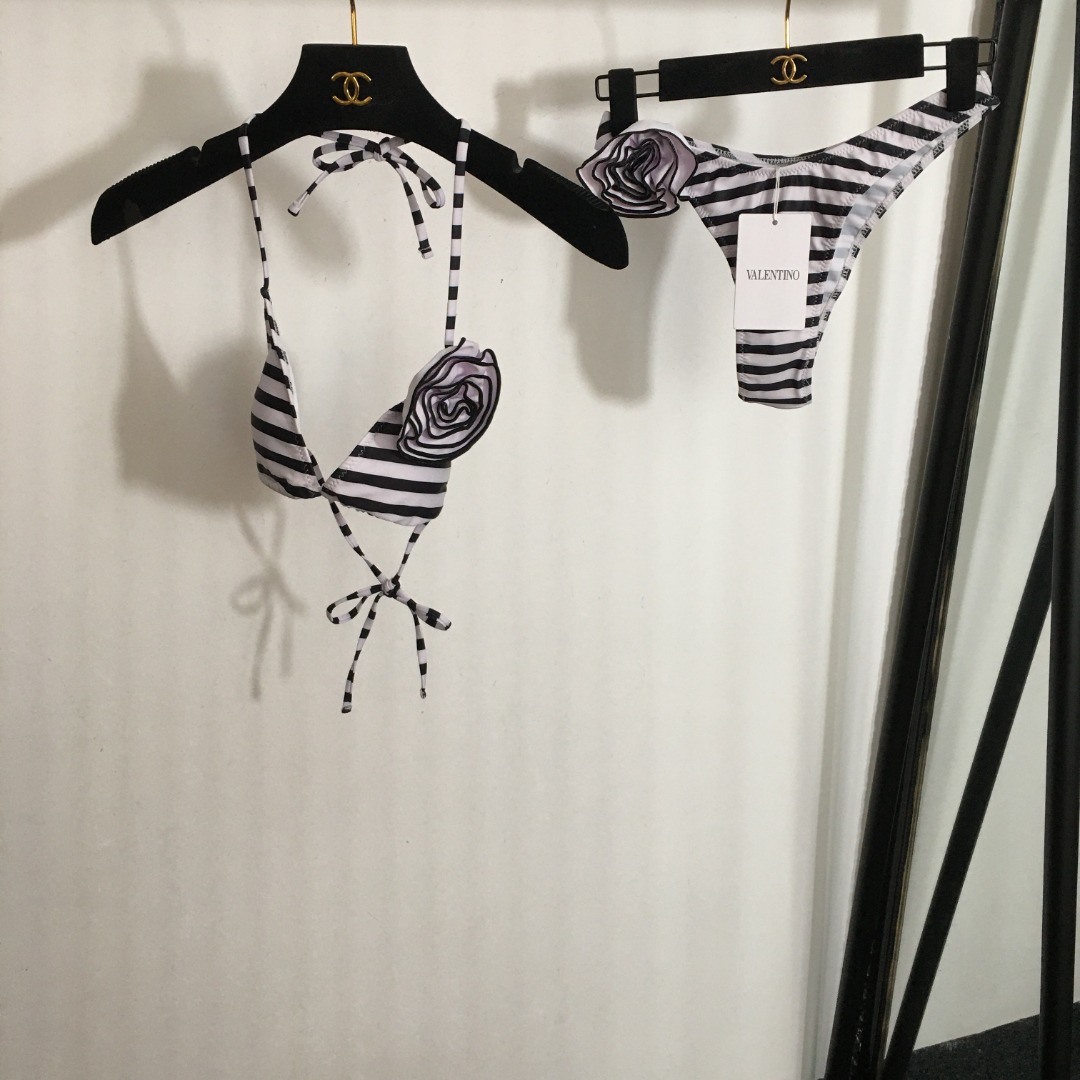 V-NO New bikini split swimsuit suit