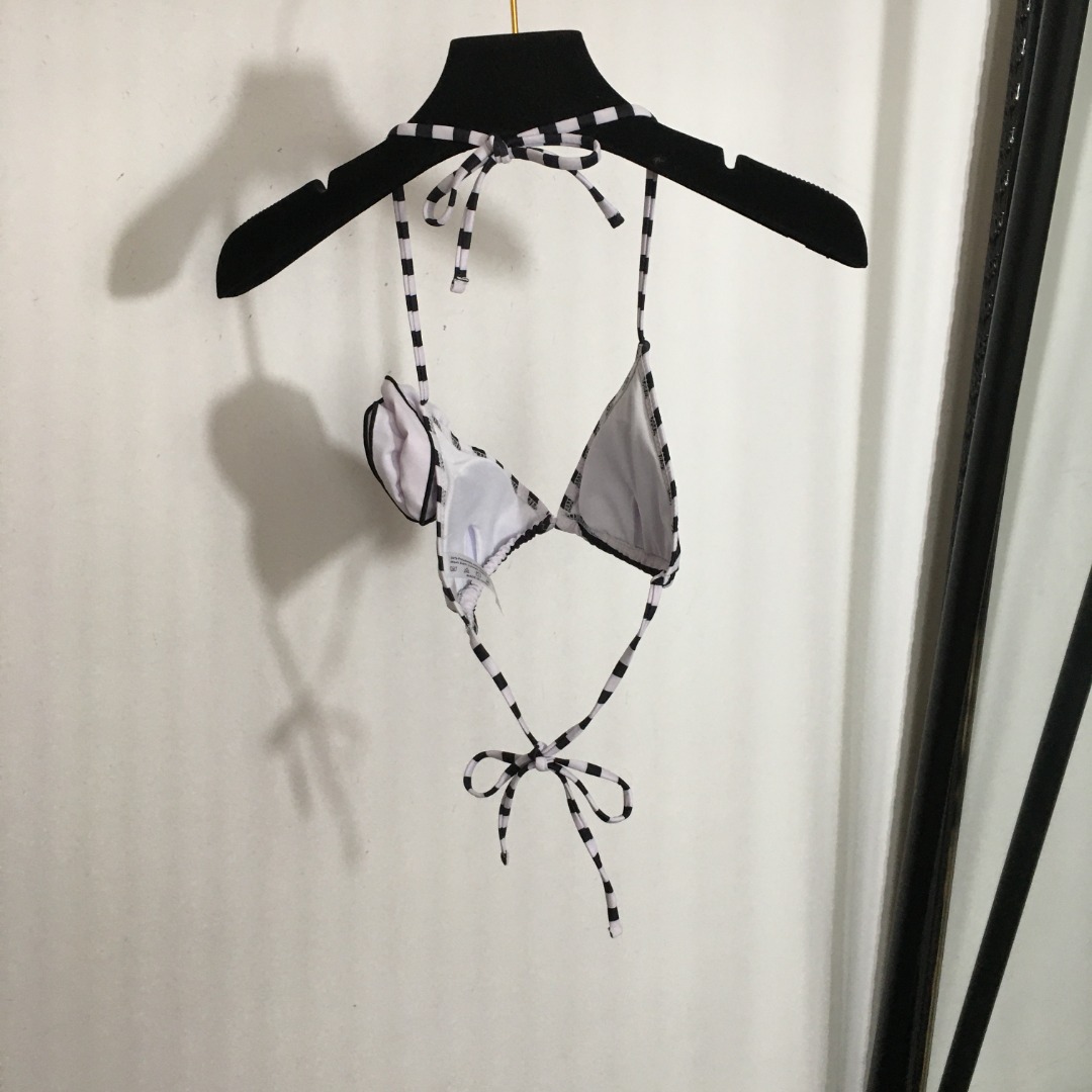 V-NO New bikini split swimsuit suit