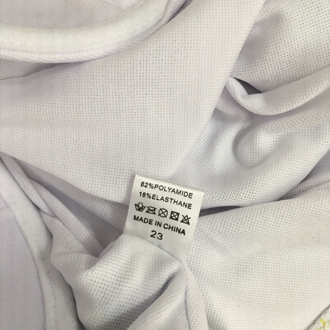 V-NO New chain printing tube top sling one-piece swimsuit