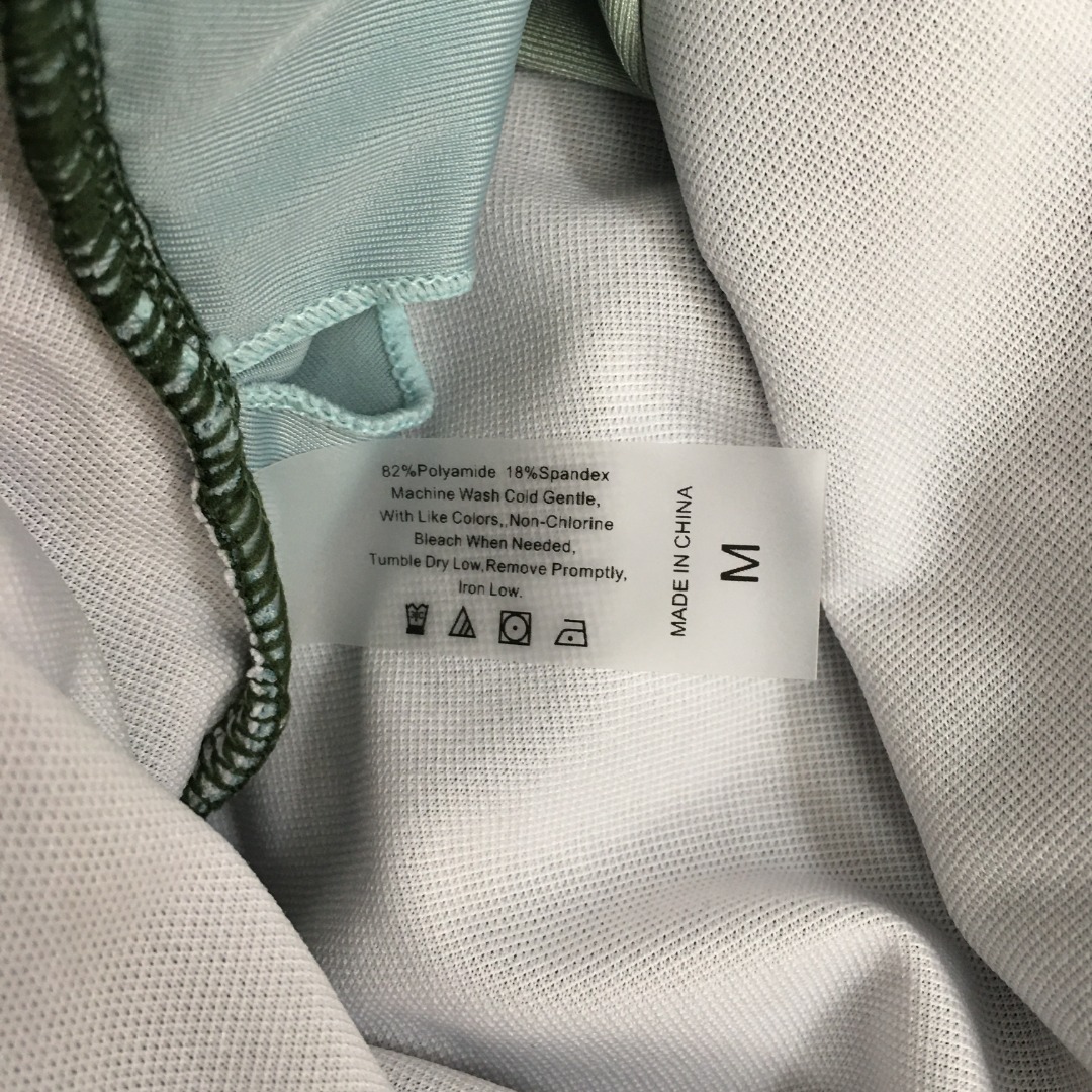 L-E New suit metal buckle color matching sling sexy waist one-piece swimsuit+pleated high waist overskirt