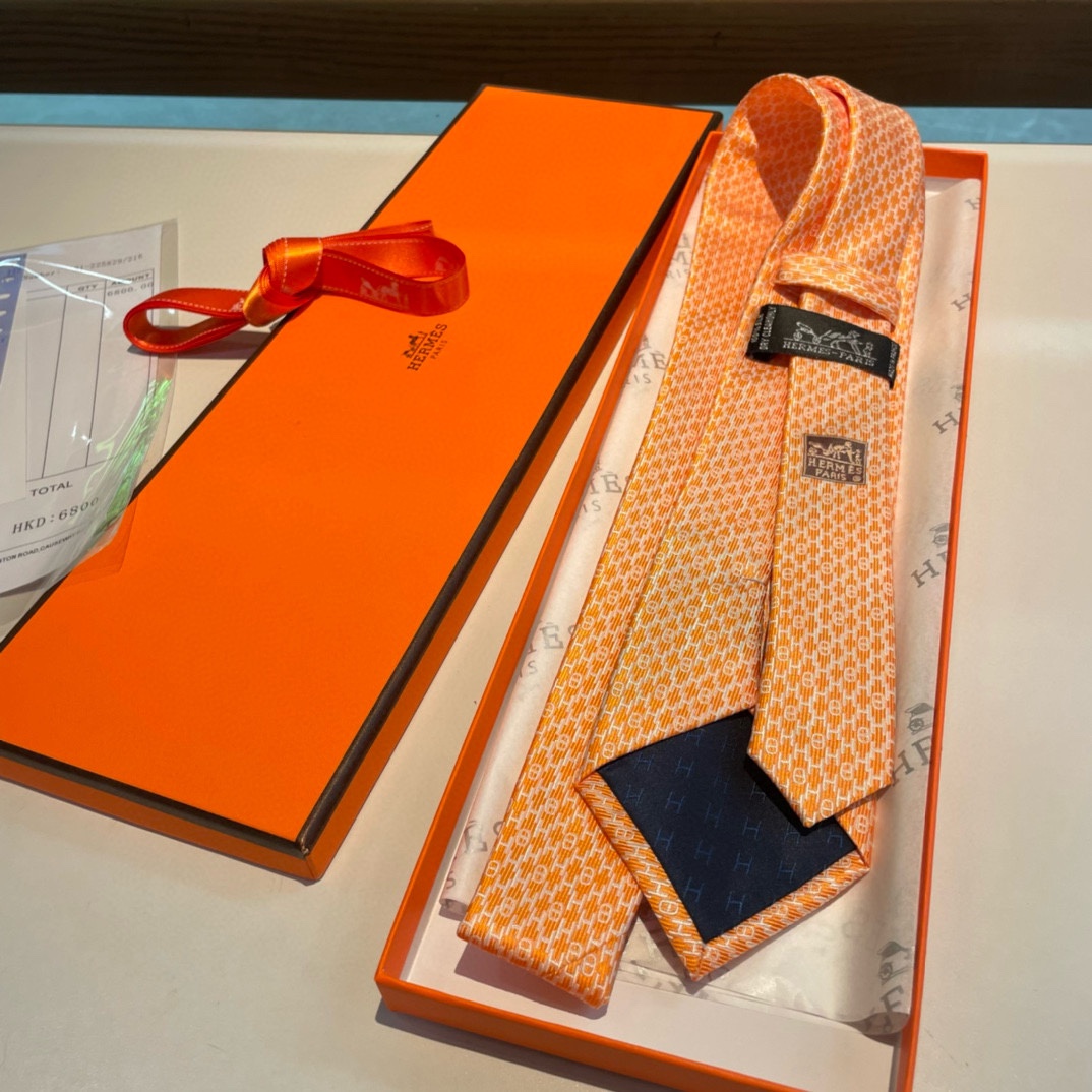 H-S Letter men's new tie series