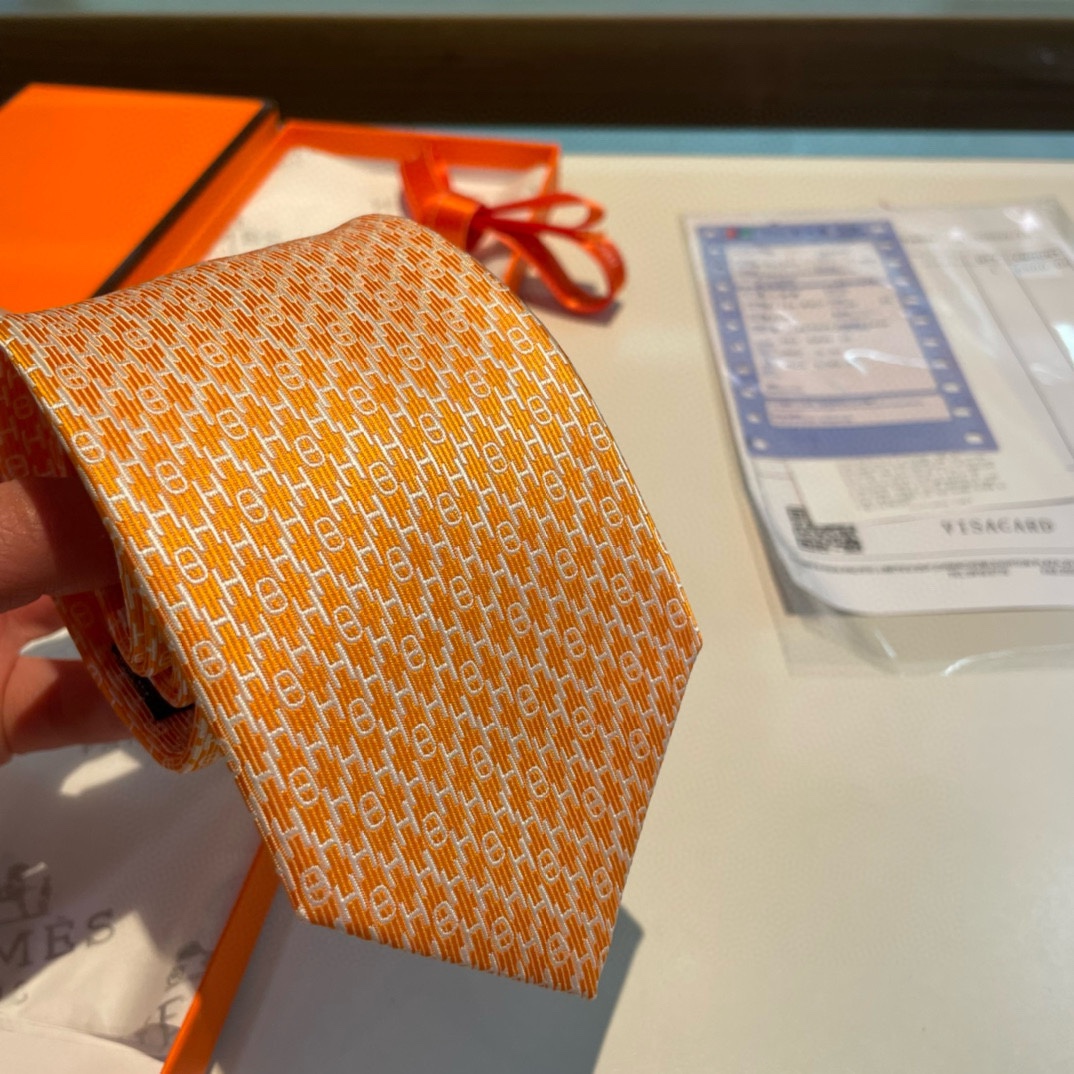 H-S Letter men's new tie series