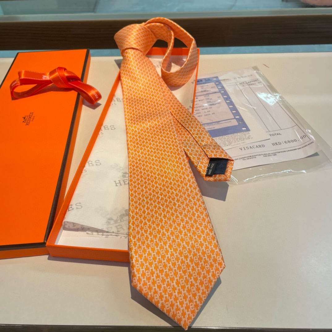H-S Letter men's new tie series