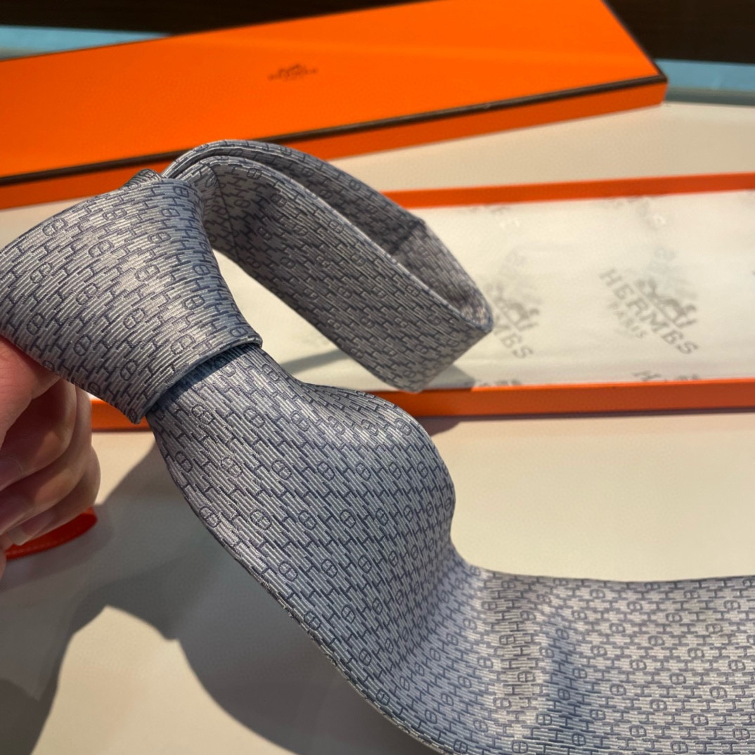 H-S Letter men's new tie series