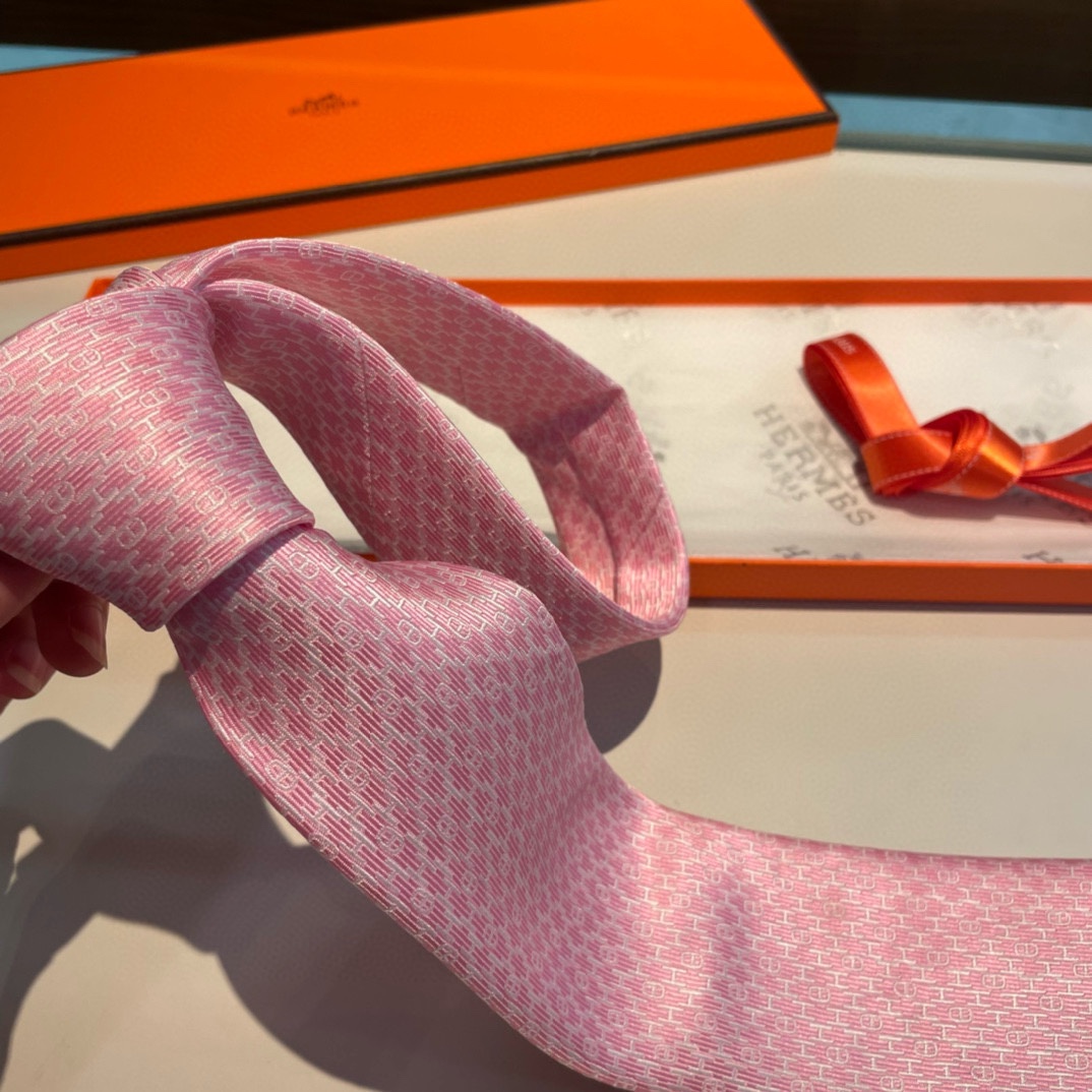 H-S Letter men's new tie series