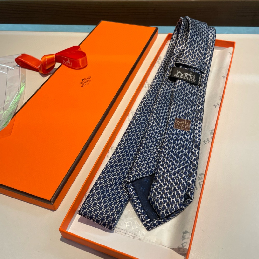 H-S Letter men's new tie series
