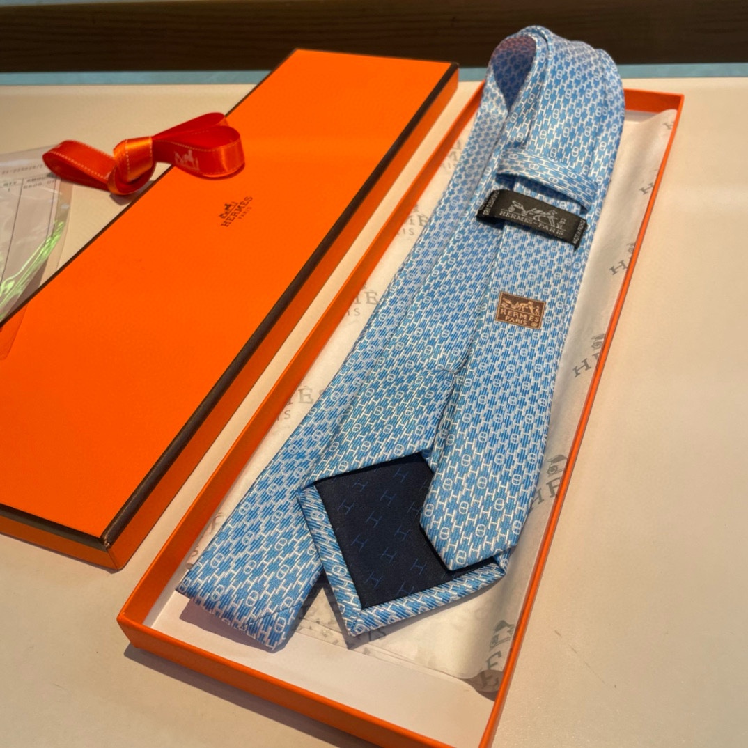 H-S Letter men's new tie series