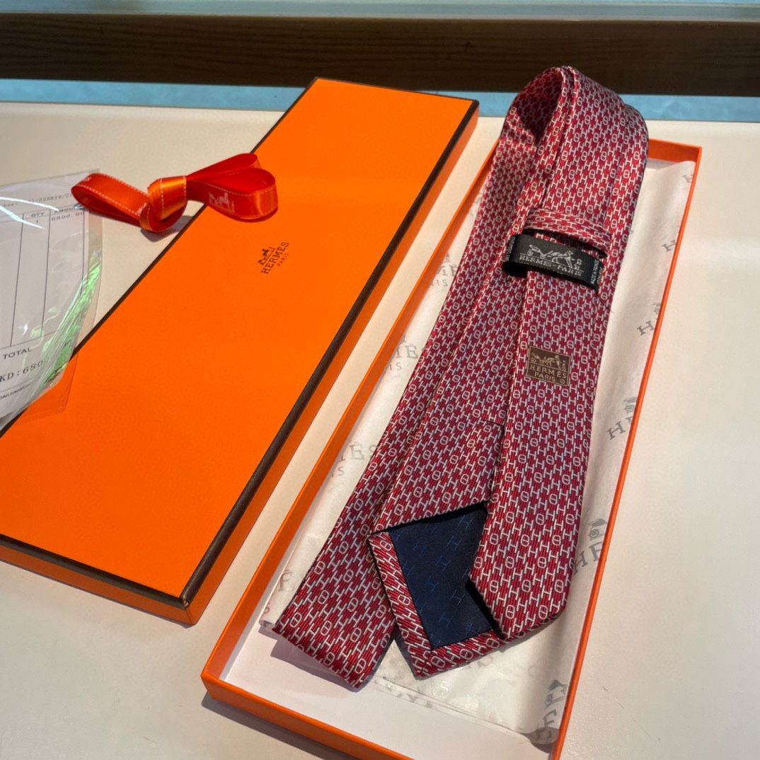 H-S Letter men's new tie series
