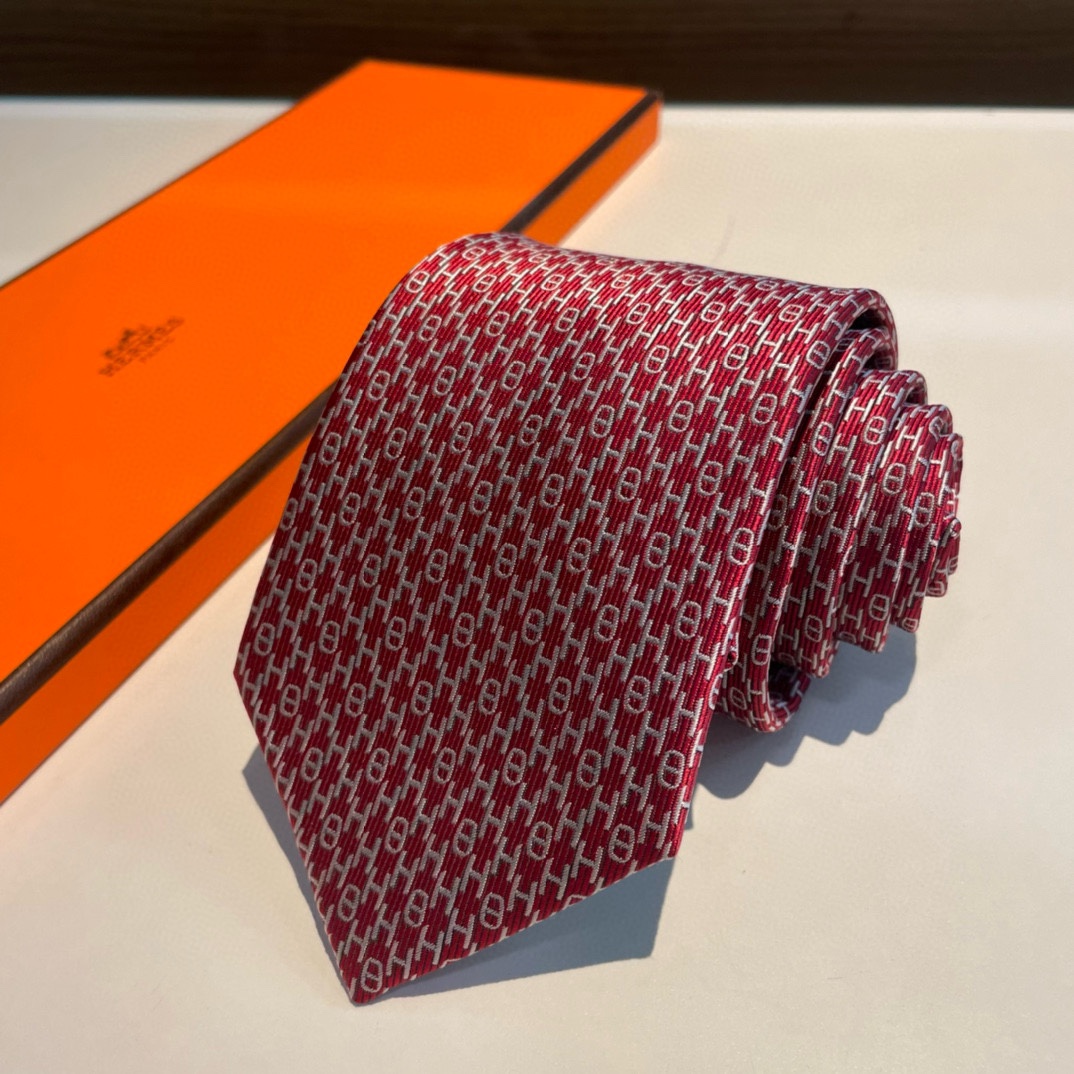 H-S Letter men's new tie series