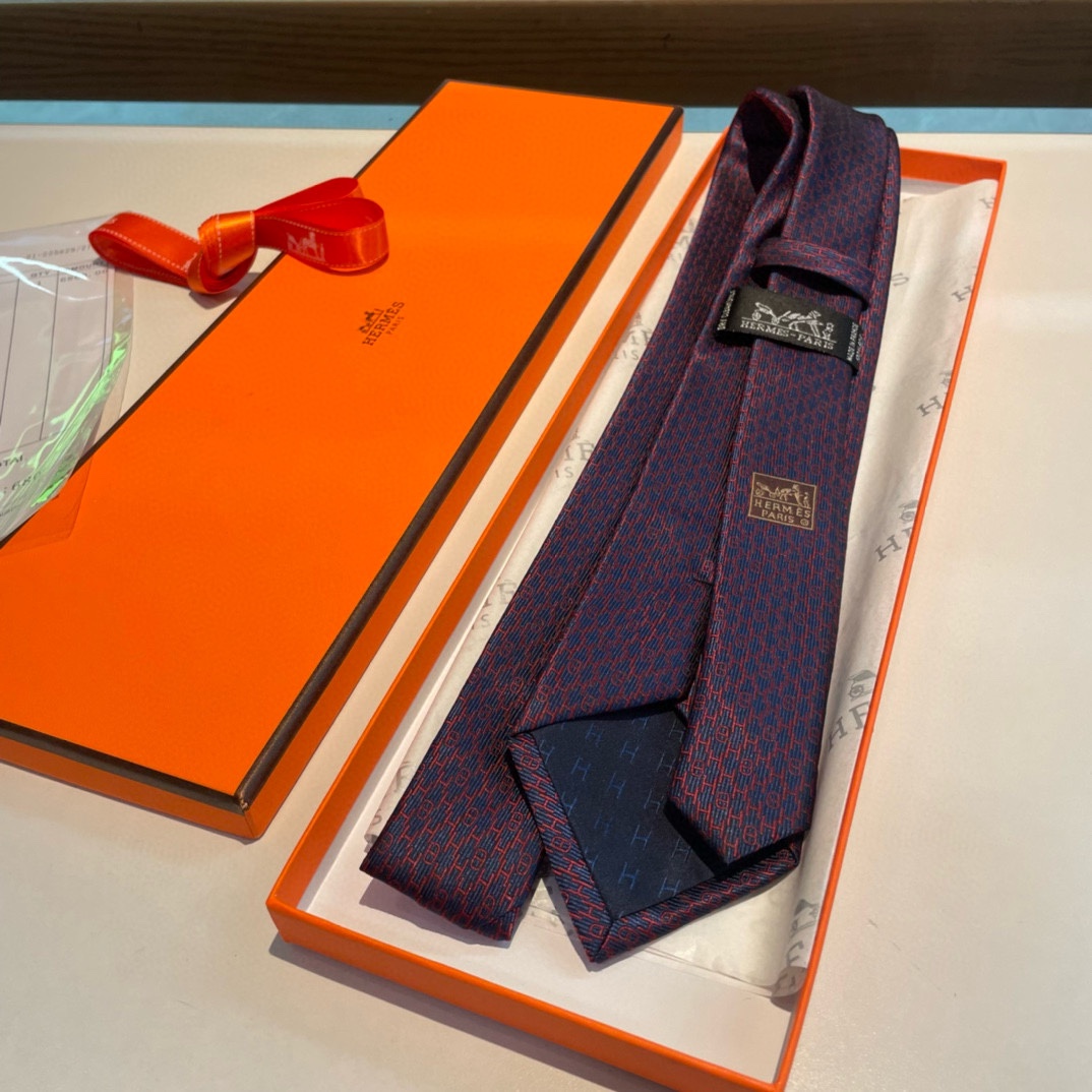 H-S Letter men's new tie series