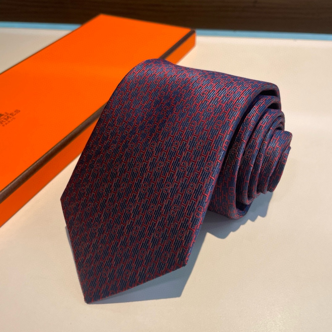 H-S Letter men's new tie series