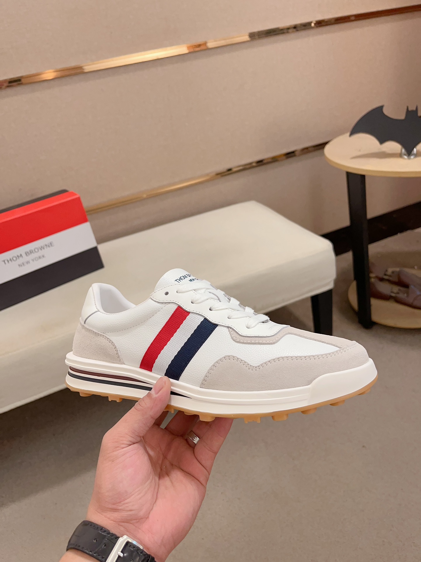 THOM BROWNE thom browne (New York) Tom exploded again.