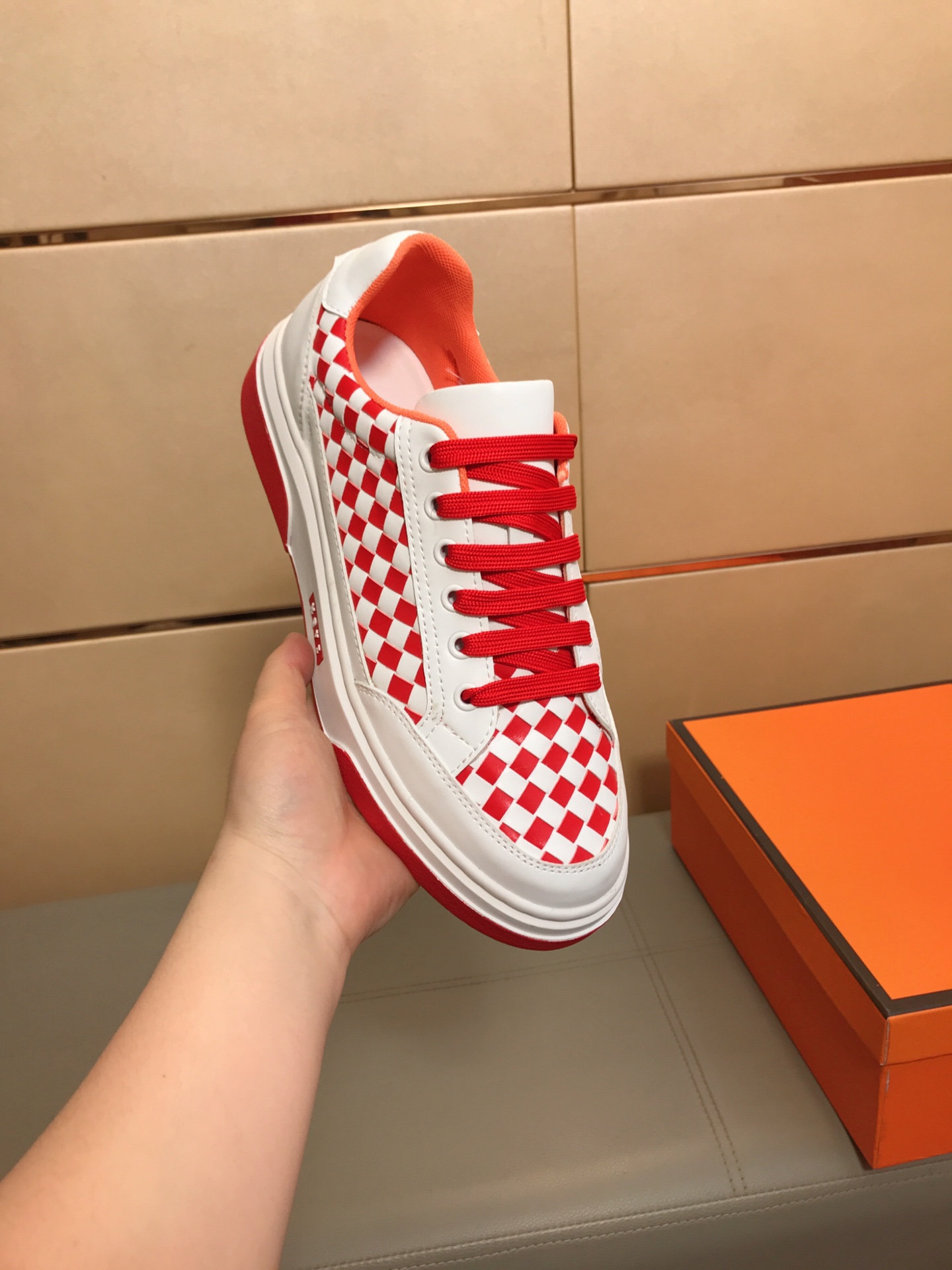 L-V New men's sports casual shoes [proud] explosions