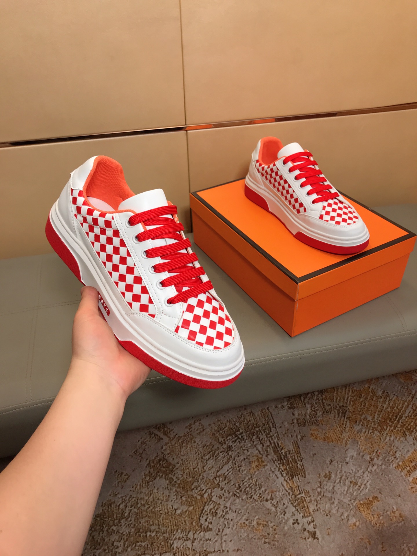 L-V New men's sports casual shoes [proud] explosions