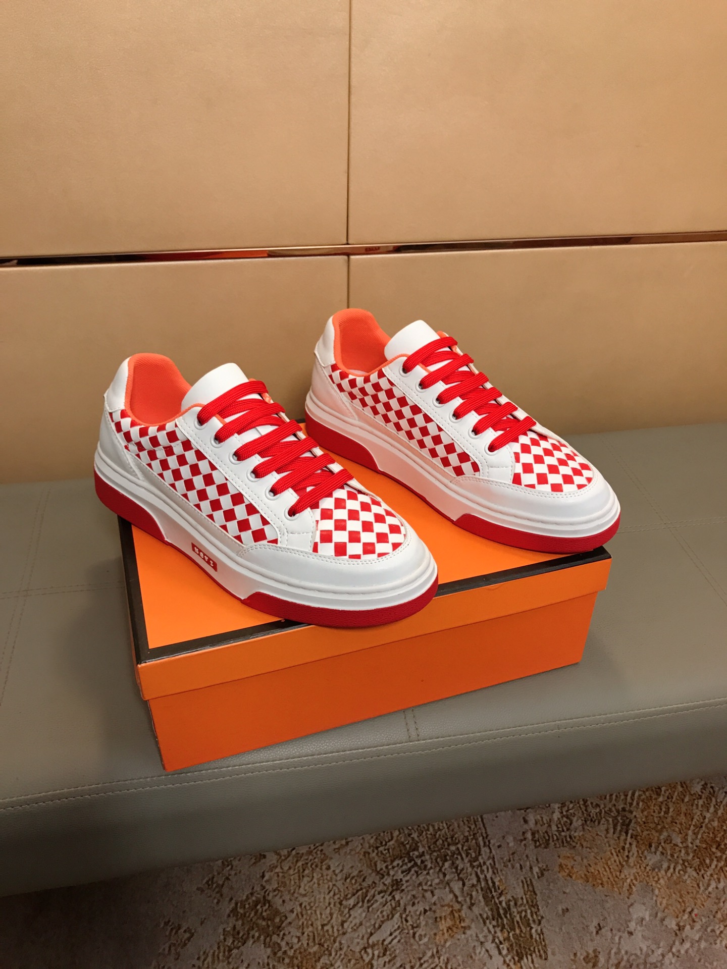 L-V New men's sports casual shoes [proud] explosions