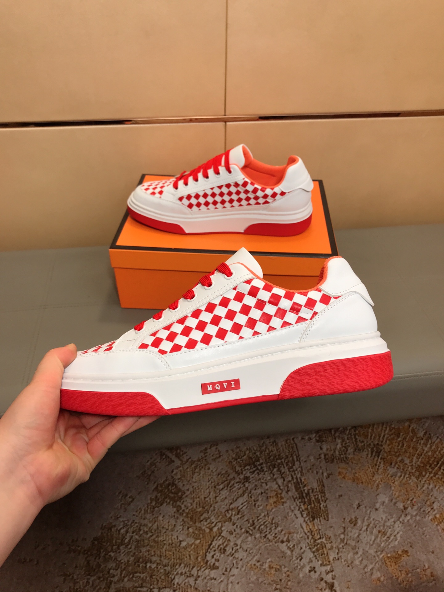 L-V New men's sports casual shoes [proud] explosions