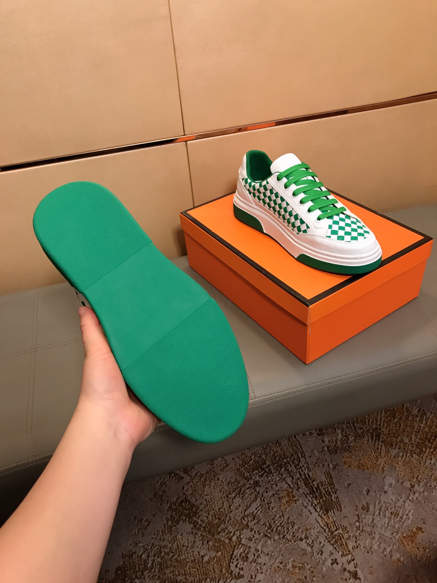 L-V New men's sports casual shoes [proud] explosions