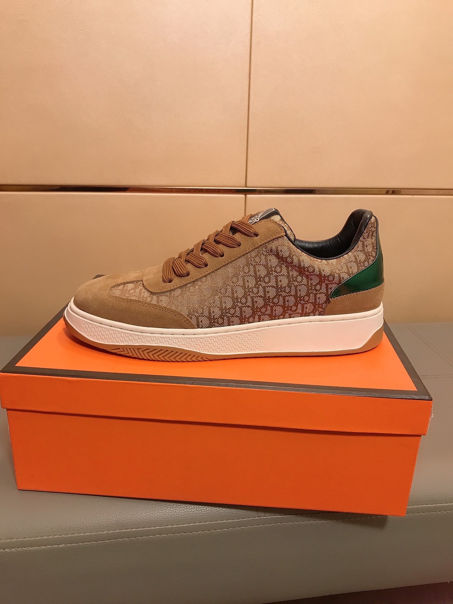 D-R New low-cut high-end boutique, men's fashion casual shoes