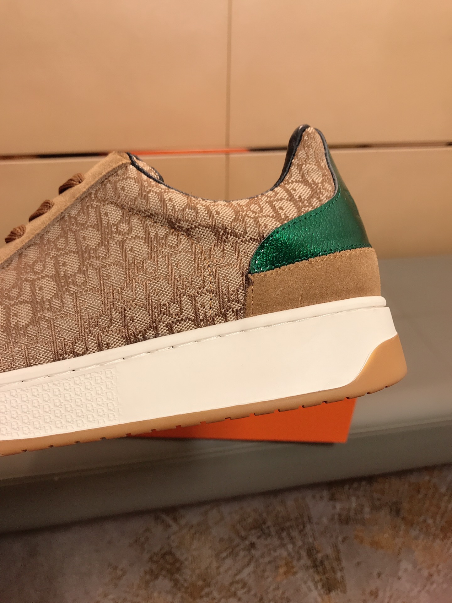 D-R New low-cut high-end boutique, men's fashion casual shoes