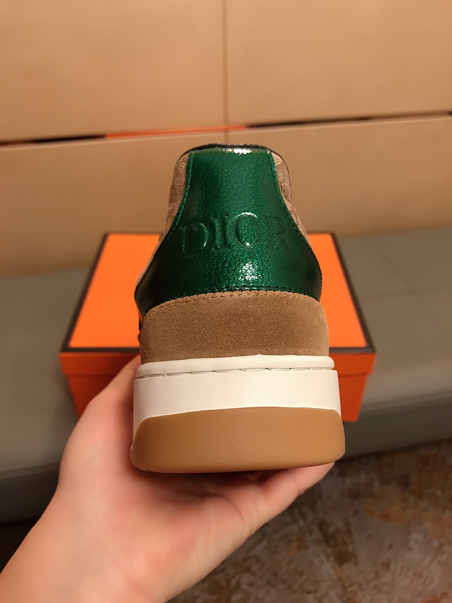 D-R New low-cut high-end boutique, men's fashion casual shoes