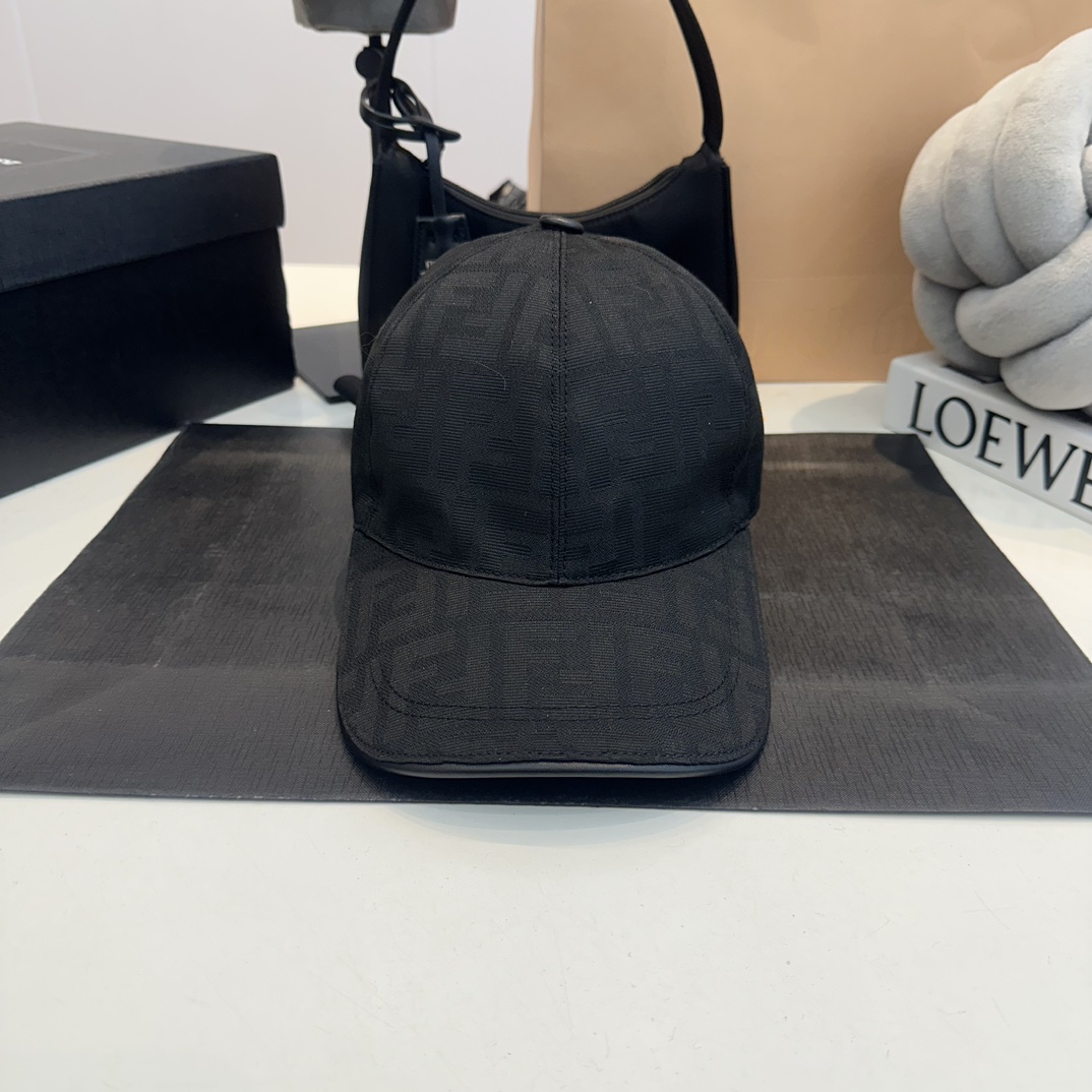 F-I New original baseball cap, double F jacquard