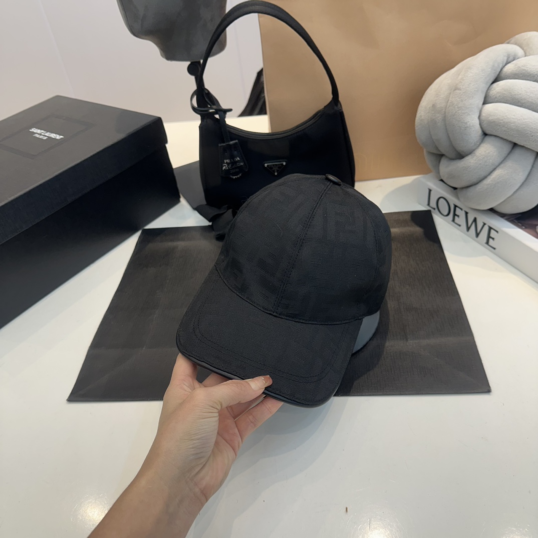 F-I New original baseball cap, double F jacquard