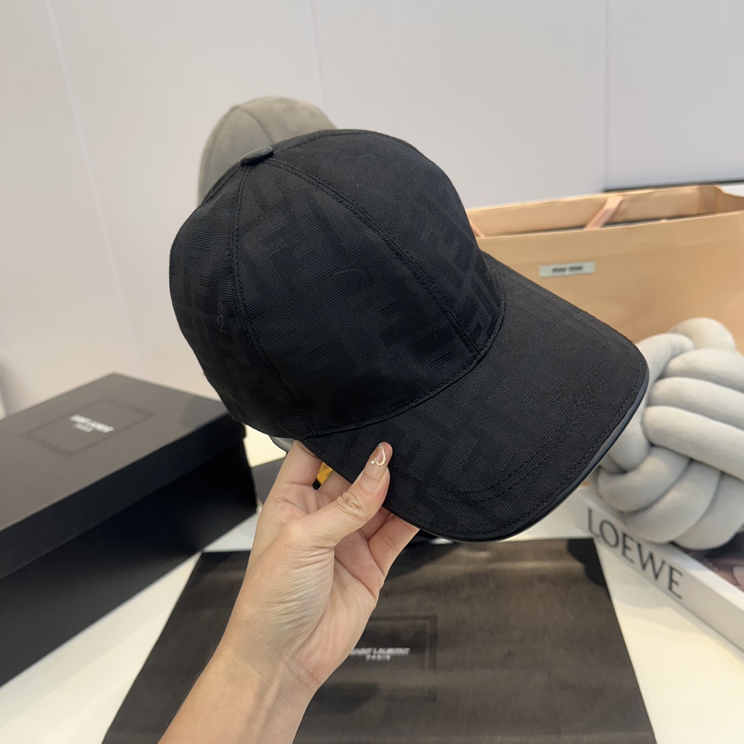 F-I New original baseball cap, double F jacquard