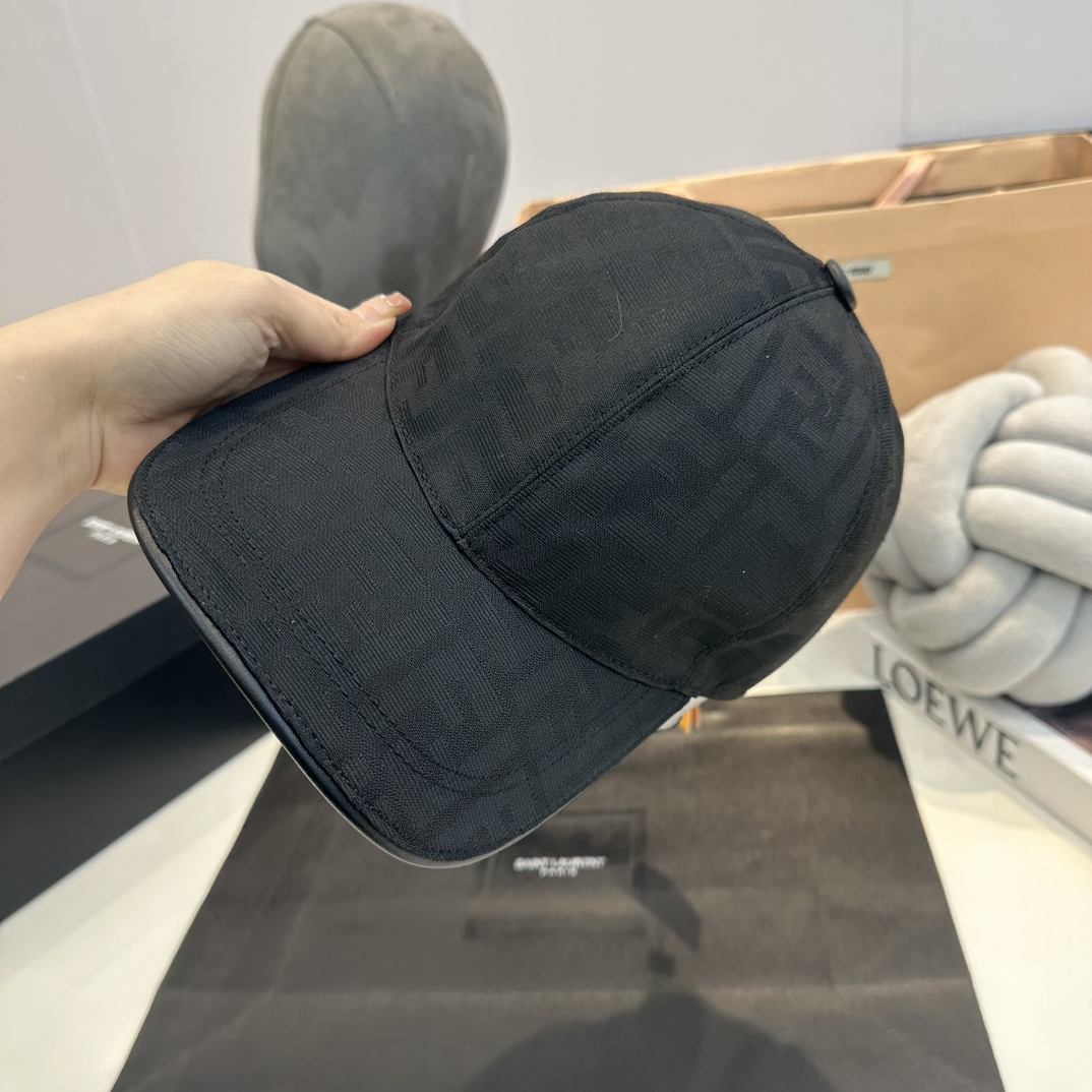 F-I New original baseball cap, double F jacquard