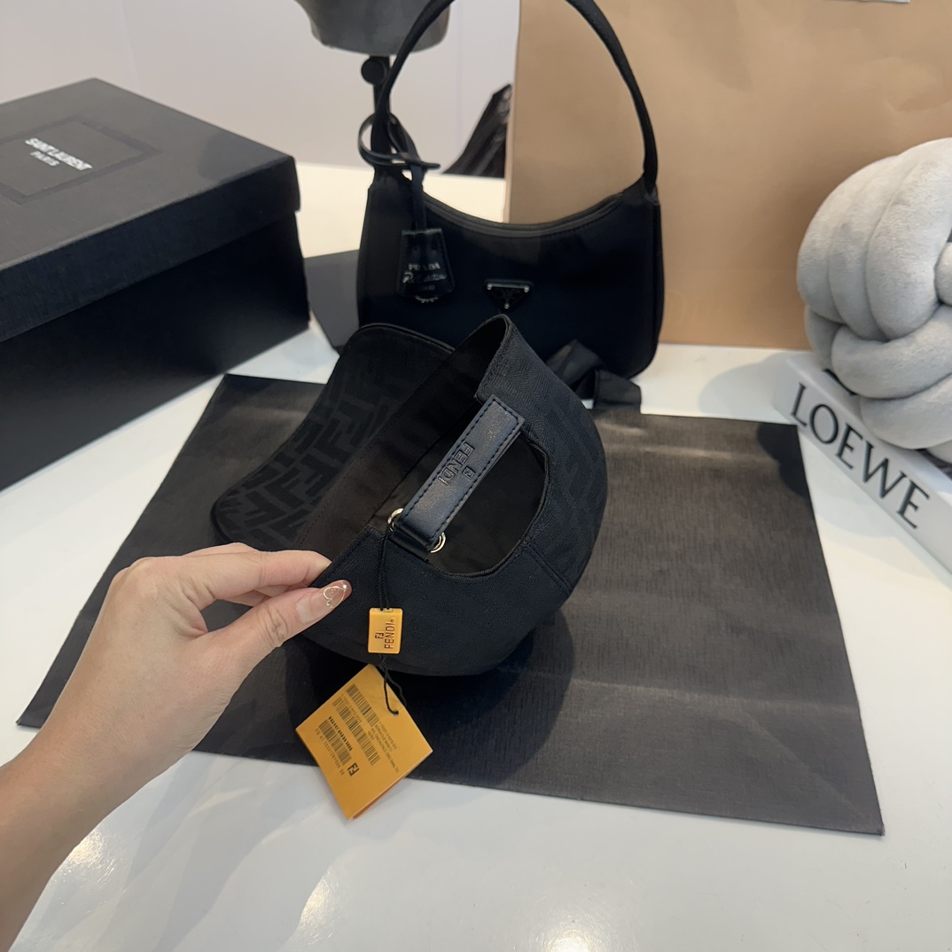 F-I New original baseball cap, double F jacquard