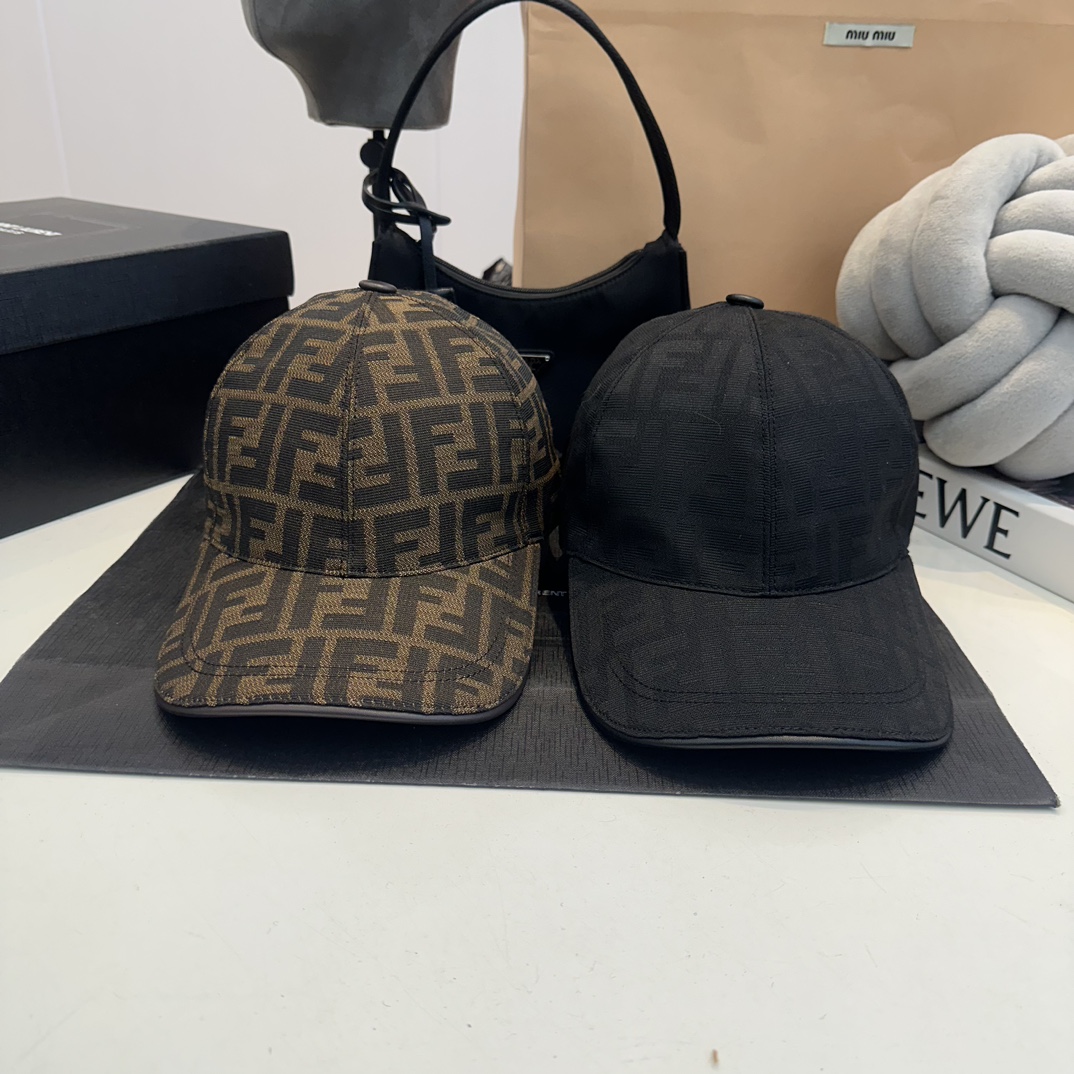 F-I New original baseball cap, double F jacquard