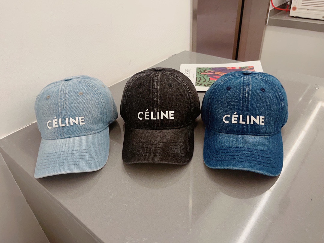 C-E Cowboy cap, baseball cap, super-positive version, adjustable