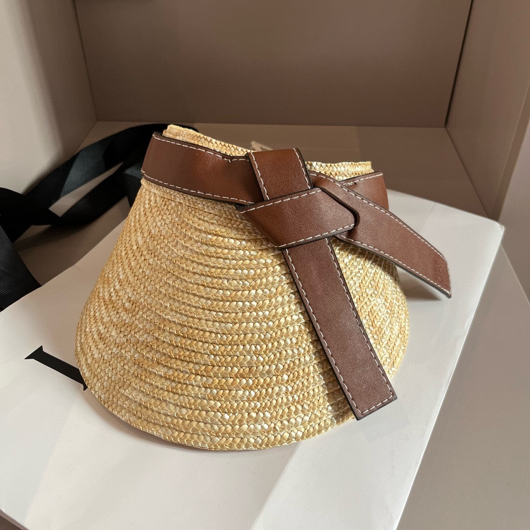 L-E Empty cap, straw hat, original quality, extreme workmanship.