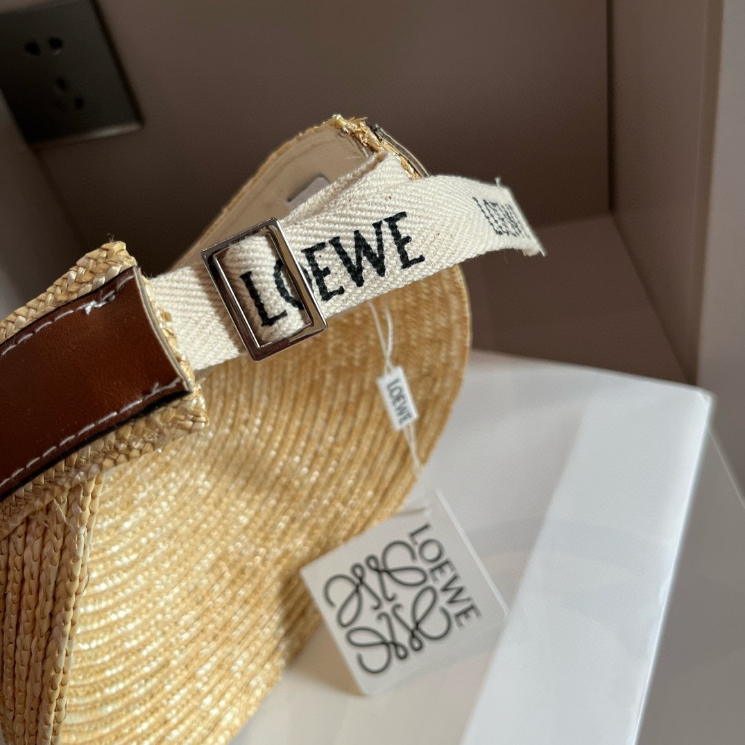 L-E Empty cap, straw hat, original quality, extreme workmanship.